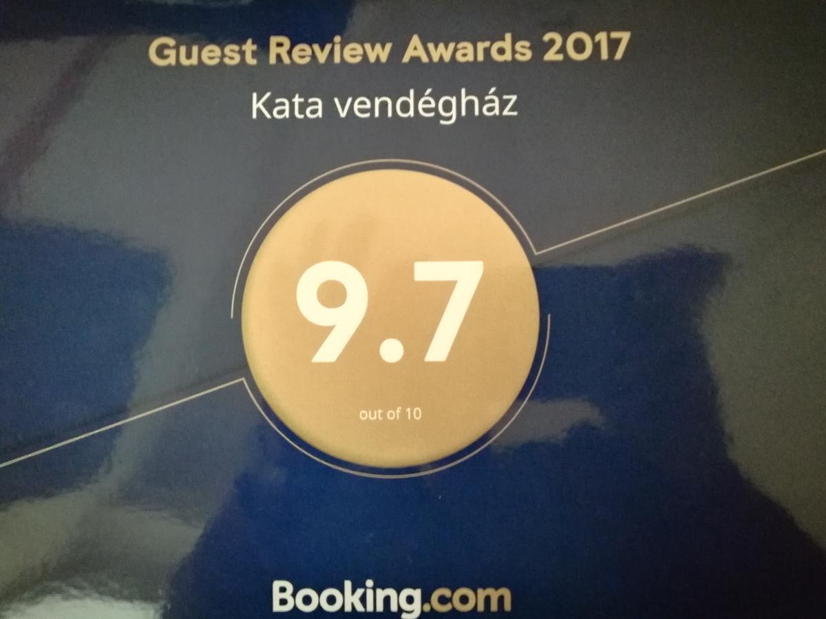 Kata Vendeghaz Ξενοδοχείο Bük Εξωτερικό φωτογραφία